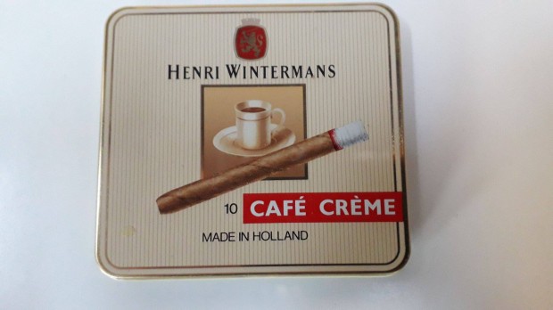 Holland Henry Wintermans cigaretts doboz