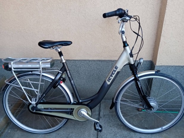 Holland Icicle elektromos kerékpár pedelec ebike e-bike garanciával