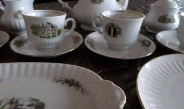 Holland Kastly motvumos porceln kszlet