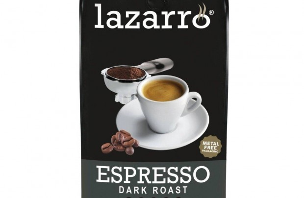 Holland Lazarro Espresso szemes kv kvklnlegessg 1kg hzhoz