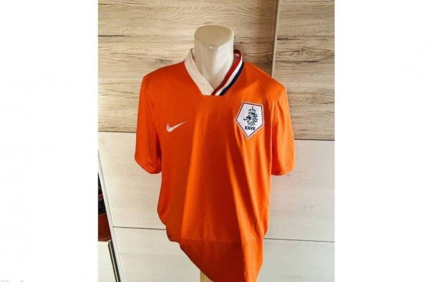 Holland Nike Van Persie Vintage Futball Mez XL