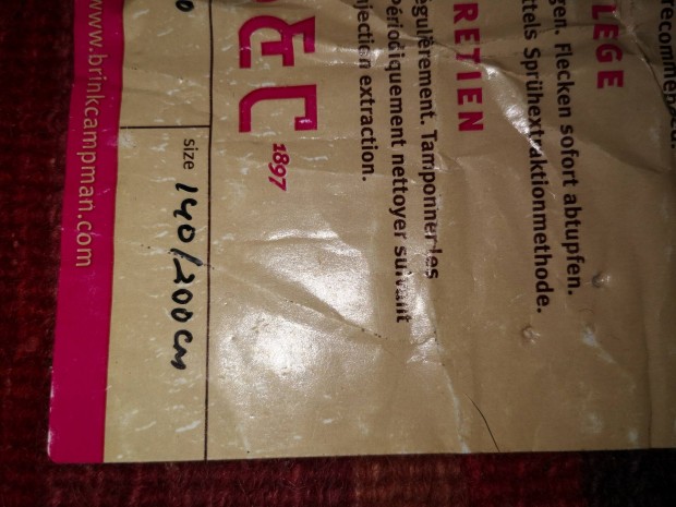 Holland, modern gyapj� sz�nyeg brink & cepmen