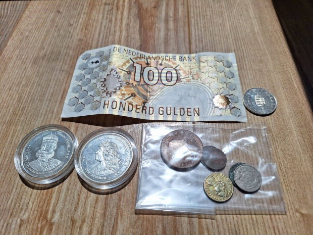 Holland gulden s ms pnzek rmk