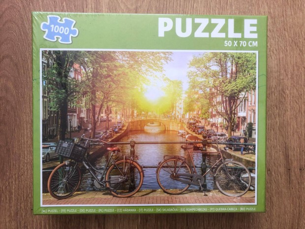 Holland puzzle kirakó 1000-es - Új bontatlan