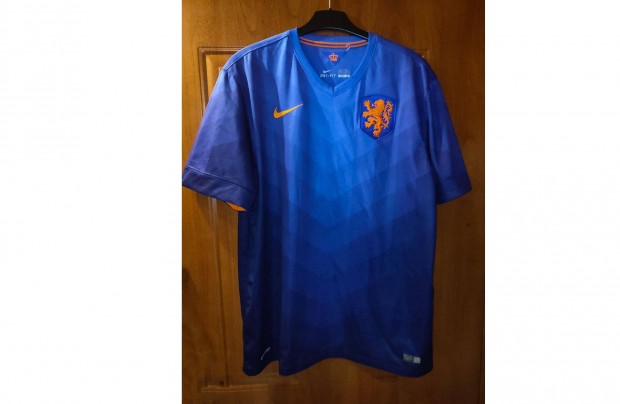 Holland vlogatott eredeti Nike 2014 kk mez (XL)