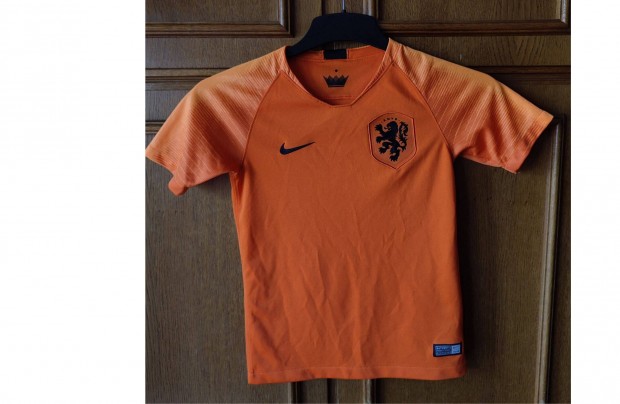 Holland vlogatott eredeti Nike 2018-as gyerek mez (128-137)