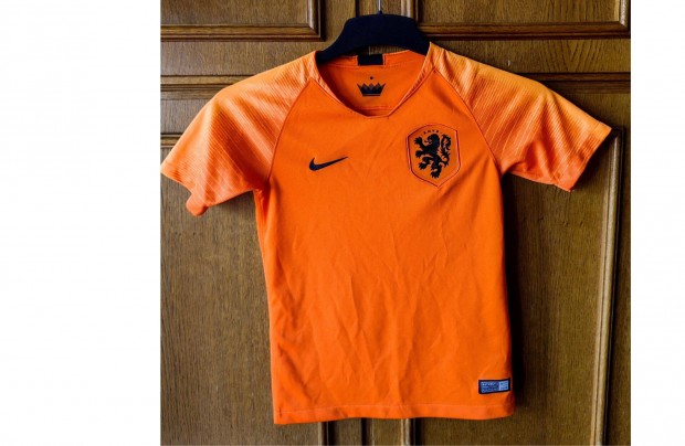 Holland válogatott narancs eredeti Nike 2018 gyerek mez (128-137)