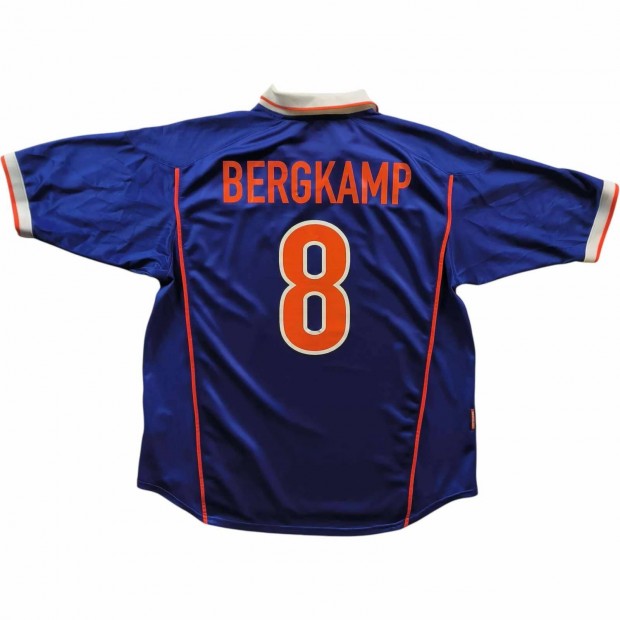 Hollandia 1998-2000 Nike vendg Dennis Bergkamp foci mez XL-es