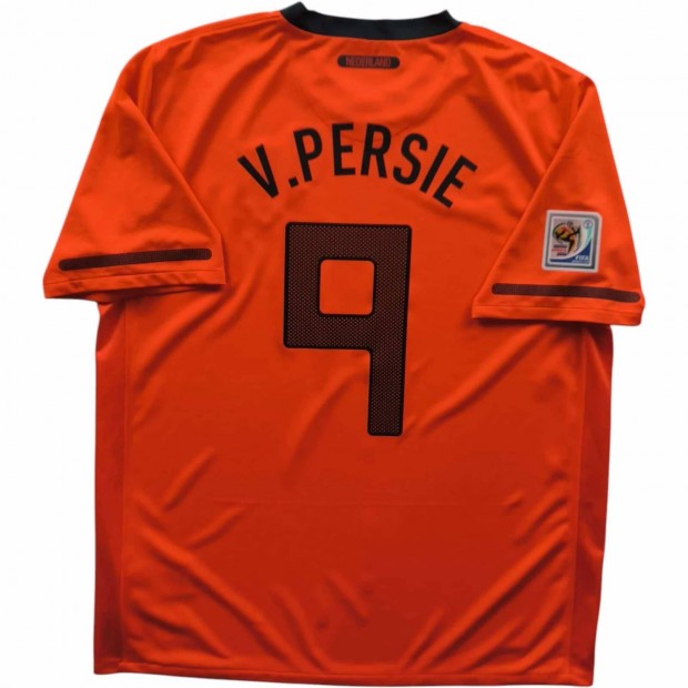 Hollandia 2010-12 Nike hazai Robin van Persie foci mez XL-es