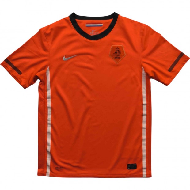 Hollandia Holland válogatott 2010-12 Nike hazai foci mez gyerek XL-es