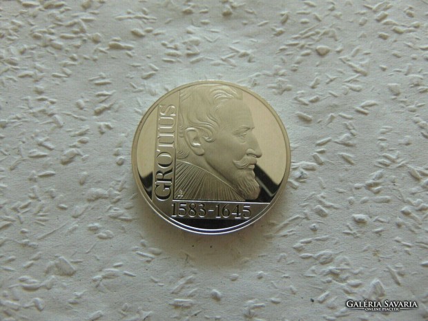 Hollandia ezst 25 ECU 1995 PP 25.03 gramm