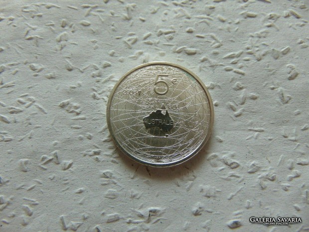 Hollandia ezst 5 euro 2006 11.98 gramm