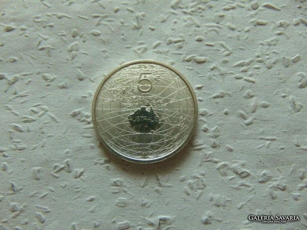 Hollandia ezst 5 euro 2006 11.9 gramm