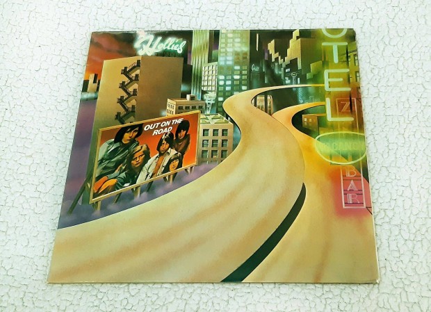 Hollies, "Out ON The Road", hanglemez, bakelit lemezek