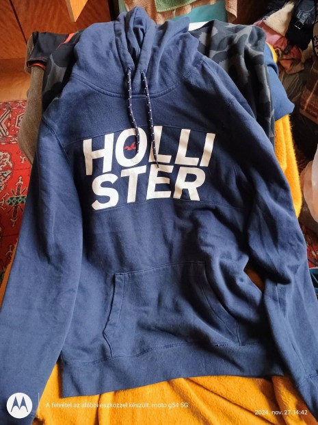 Hollister California eredeti kapucnis pulver!!