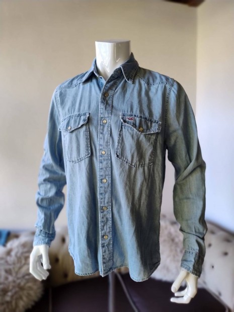 Hollister frfi farmering XL mretben 