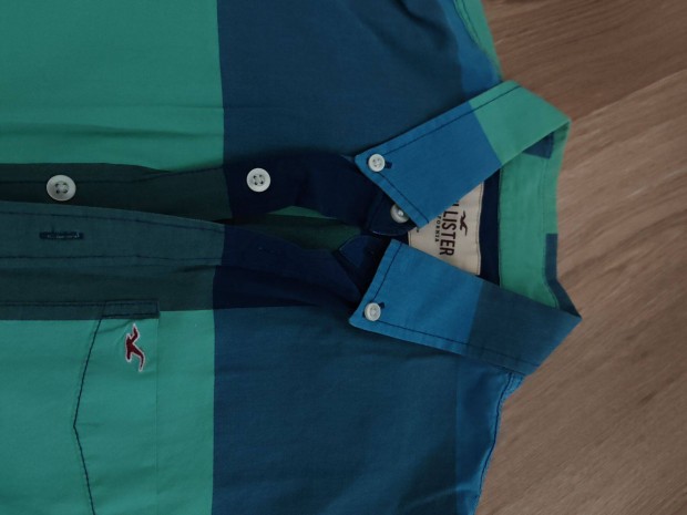 Hollister férfi pamut ing M