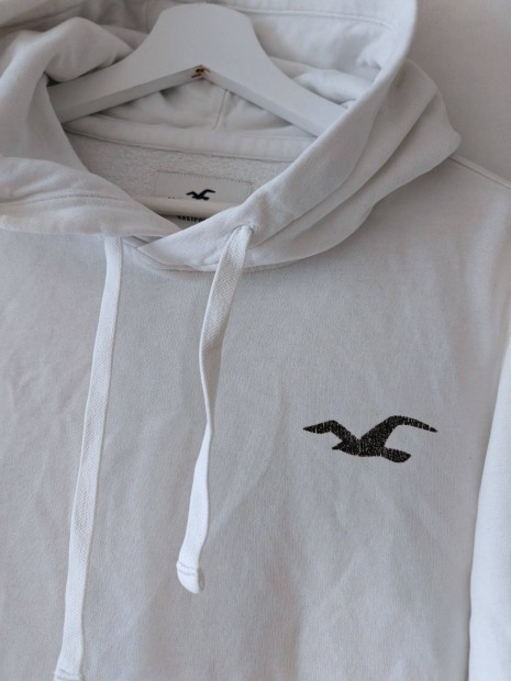 Hollister pamut unisex szntmenetes pulcsi