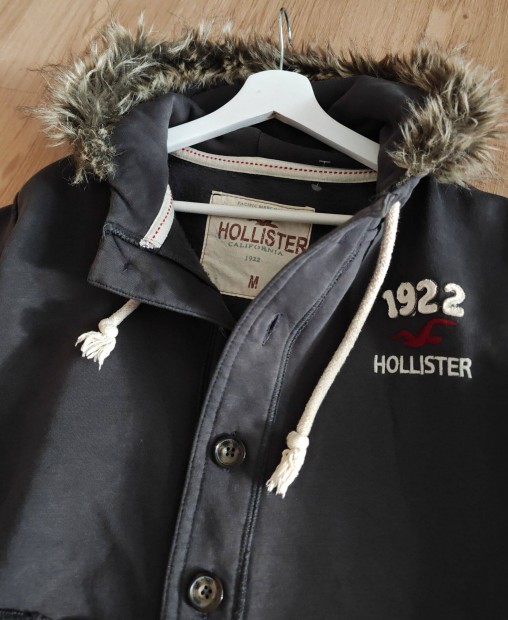 Hollister sportos férfi kardigán