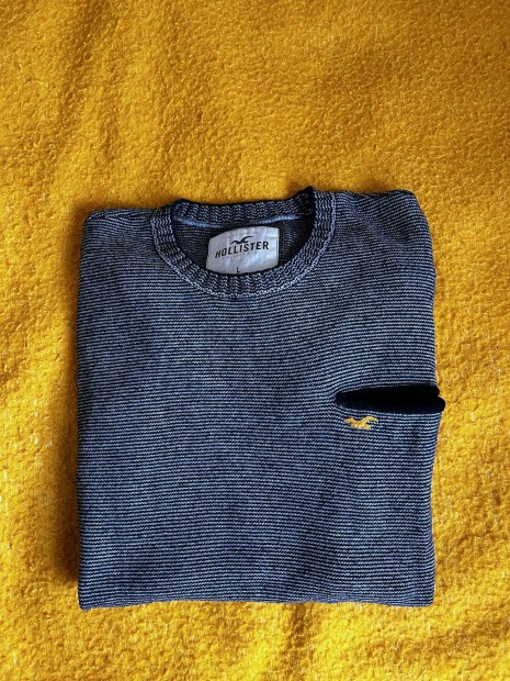 Hollister szinte j ferfi pulover L