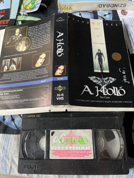 Holló 1 vhs film
