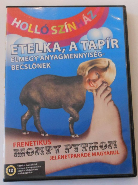 Holl Szinhz: Etelka, a tapr DVD