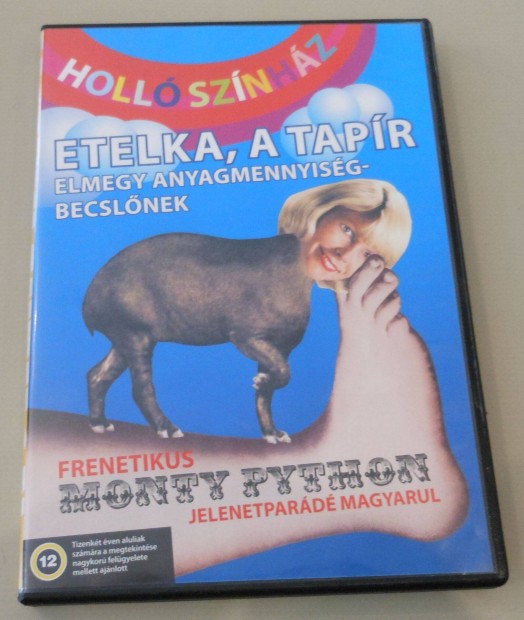 Holl sznhz: Etelka a tapr DVD