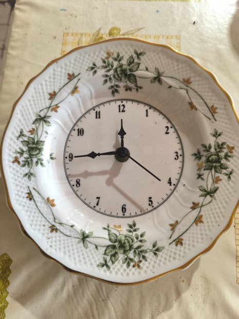 Hollóházi Porcelán Óra