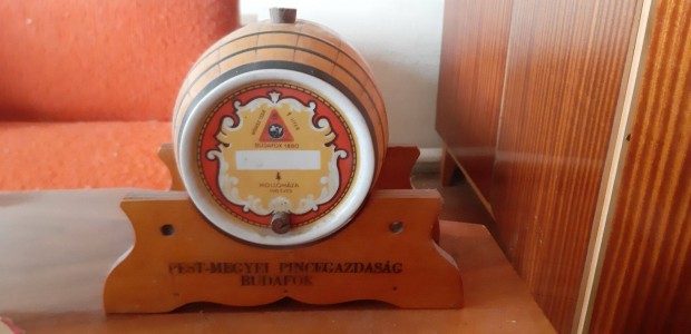 Hollhzi "Magyar llami Pincegazdasg" jubileumi porceln