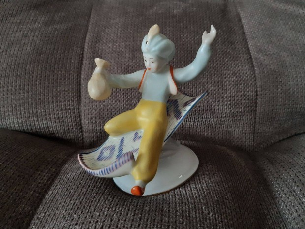 Hollhzi jelzs Aladin Aladdin nipp figura porceln elad
