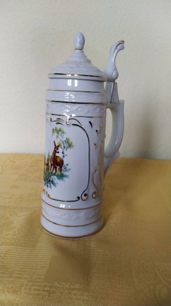 Hollhzi jelzett porceln fedeles srskors 28 cm