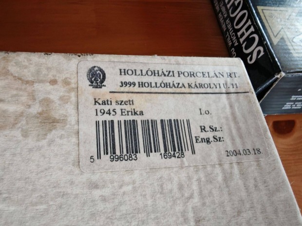 Hollóházi porcelán Kati szett