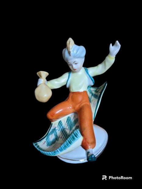 Hollhzi porceln, Aladdin szobor 