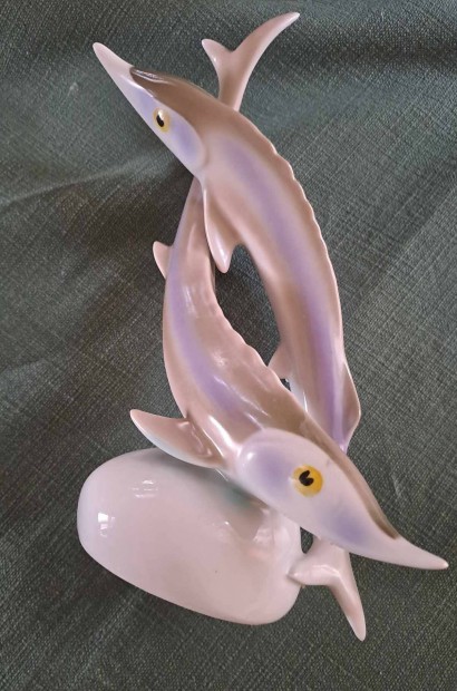 Hollhzi porceln delfin