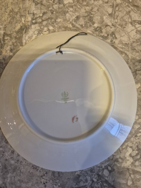 Hollóházi porcelán falitányér