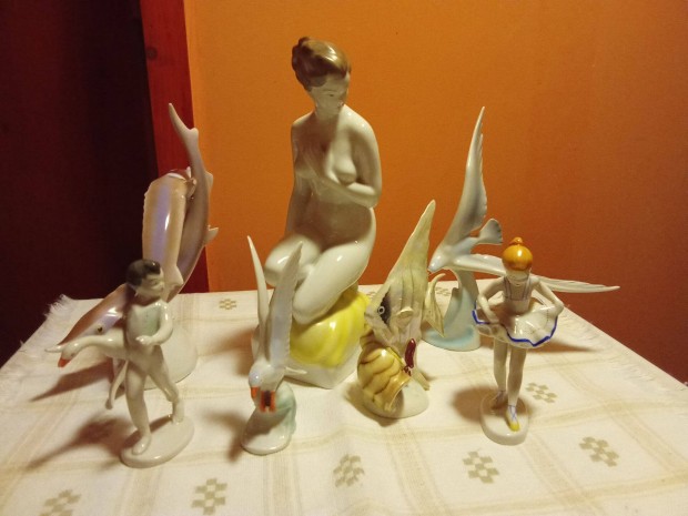 Hollhzi porceln figurk