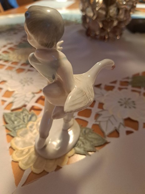 Hollóházi porcelan libatolvaj
