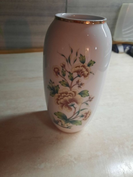 Hollóházi porcelán váza
