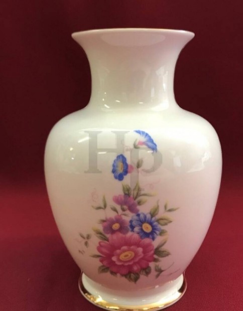 Hollohazi porcelan vaza