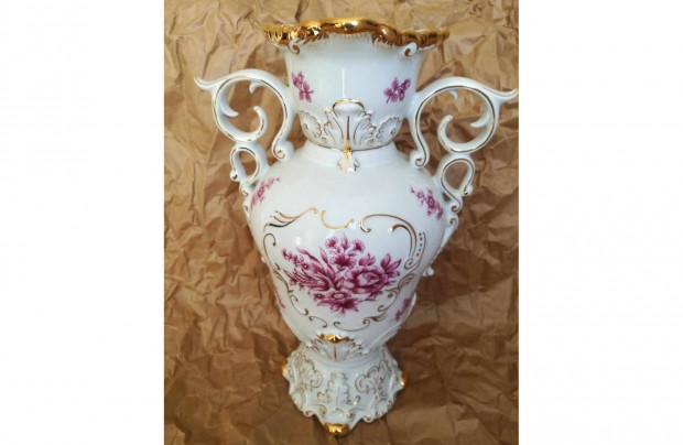 Hollhzi porceln vza barokk 35 cm