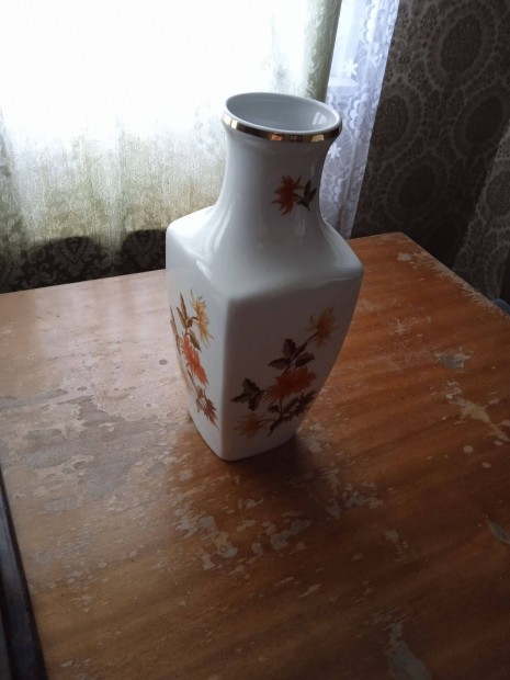 Hollhzi porceln vza szles arany szl 31x13cm