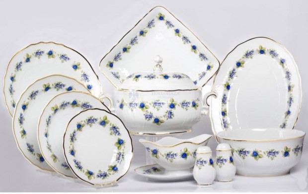 Hollhzi porcelnkszlet Pannnia Szedres 24 rszes