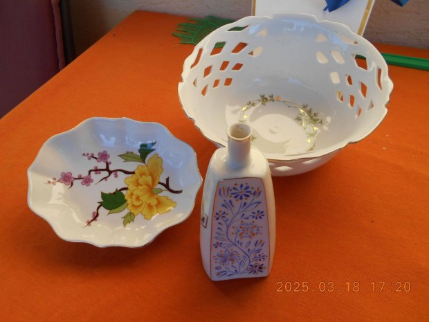Hollóházi porcelánok