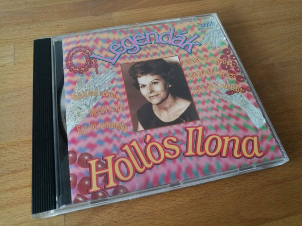 Holls Ilona - Legendk (Hungaroton Gong, 1994, CD)