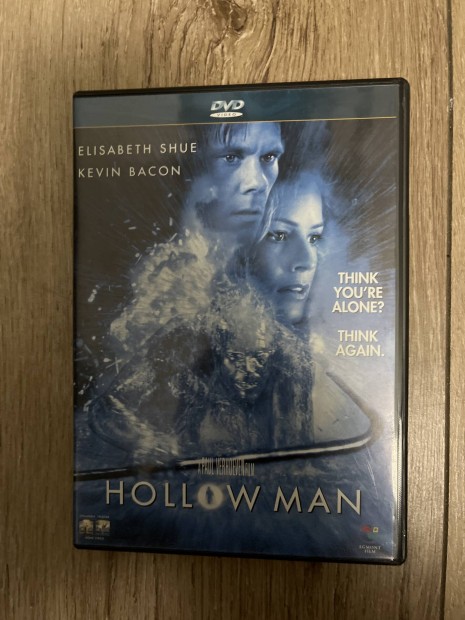 Hollow man dvd.  