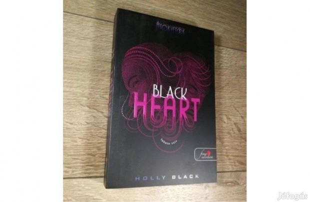 Holly Black: Black Heart / Fekete szv
