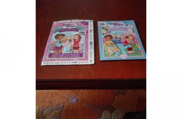 Holly Hobbie bartai szlinapi parti, DVD 2 db, hasznlt