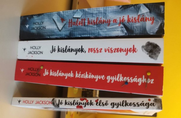 Holly Jackson: J kislnyok kziknyve gyilkossghoz - teljes sorozat