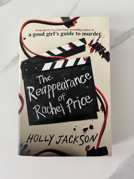 Holly Jackson knyv The Reappearance of Rachel Price