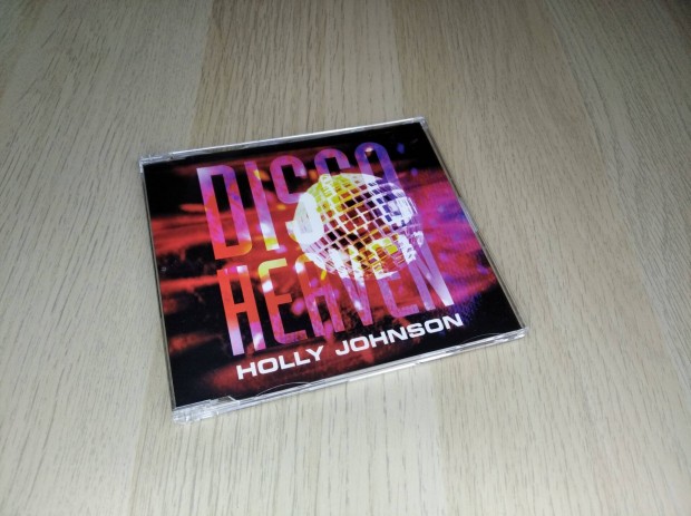 Holly Johnson - Disco Heaven / Maxi CD 1999